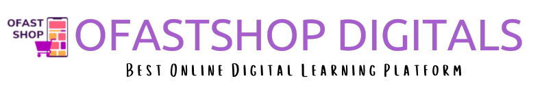 OfastShop Digitals